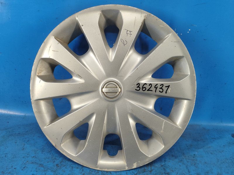 Wheel cap for Nissan Versa B17 11-19