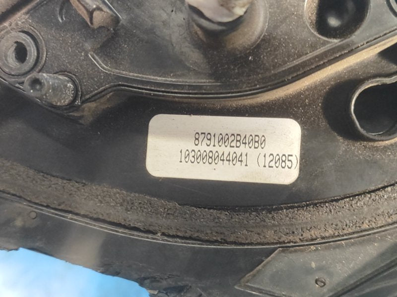 Mirror TOYOTA COROLLA 150 06-13 Right.