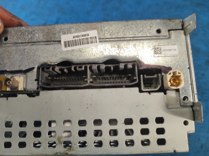 Dodge Journey 08-20 2016 Radio