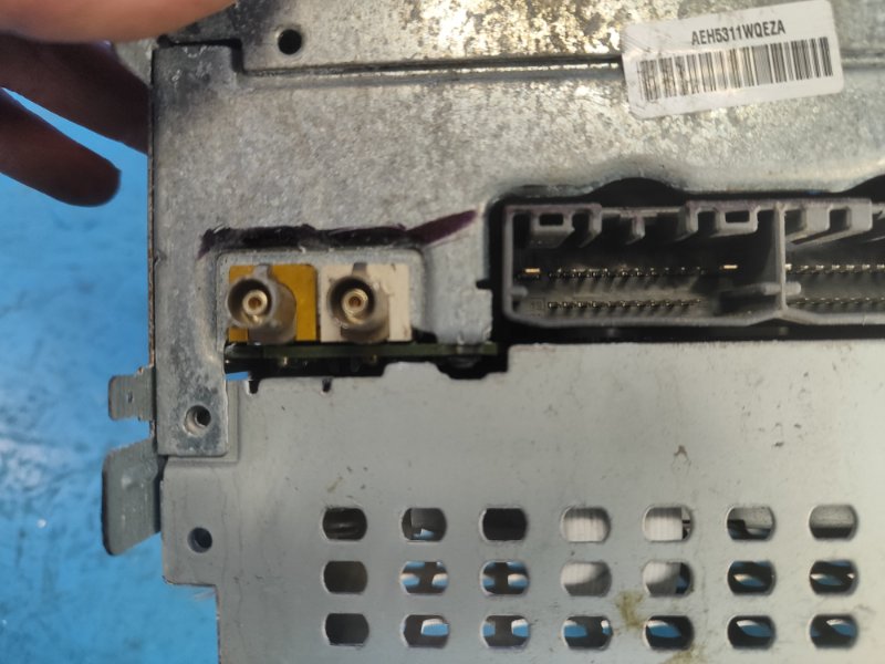 Dodge Journey 08-20 2016 Radio