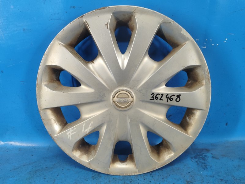 Wheel cap for Nissan Versa B17 11-19