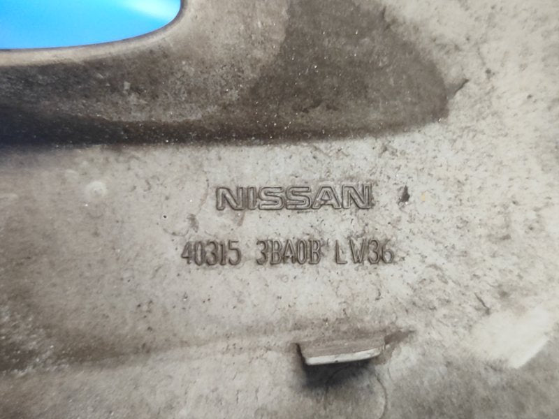 Wheel cap for Nissan Versa B17 11-19