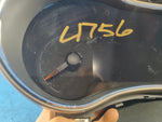 Jeep Grand Cherokee 11-22 2016 instrument cluster