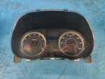 Hyundai Accent RB 10-2013 instrument panel