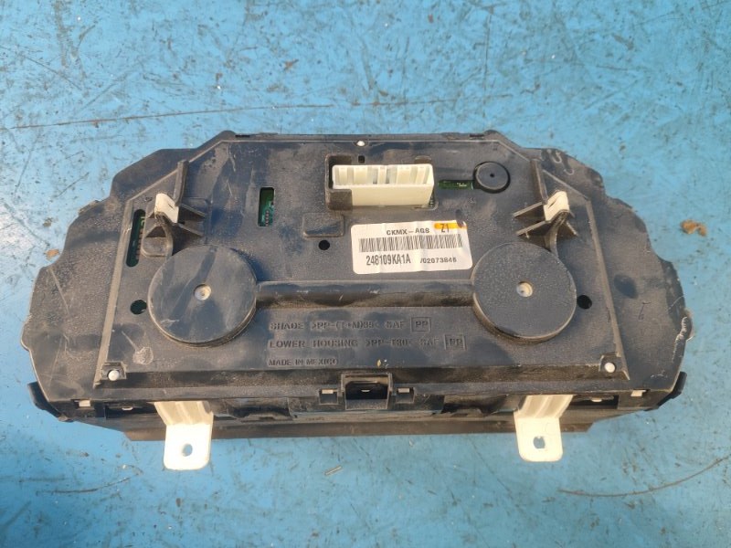 Nissan Versa B17 11-19 dashboard