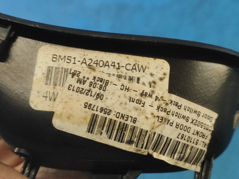 Ford Focus 10-18 power window control unit