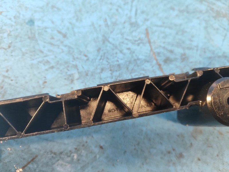 Rear bumper bracket DODGE JOURNEY 08-20 2016 Left.