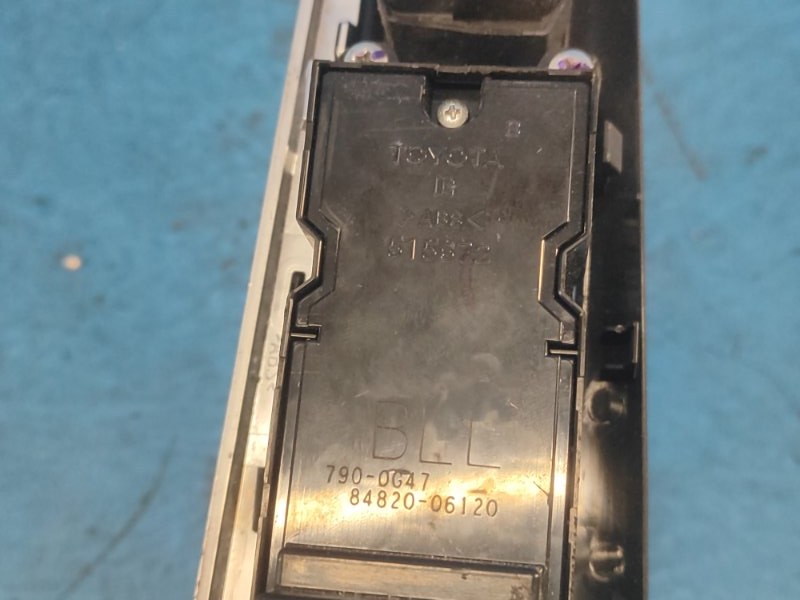 Window lift control unit TOYOTA CAMRY 50 12-15 Left. Front.
