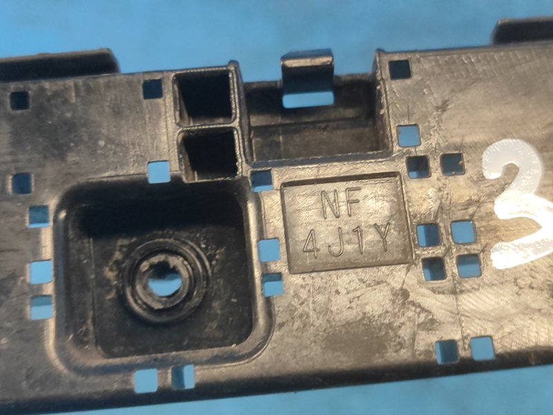 Rear bumper bracket SUBARU FORESTER 12-19 2015 Left.
