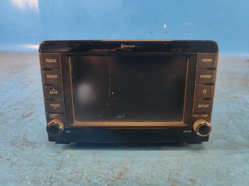 KIA RIO FB 17-2019 radio