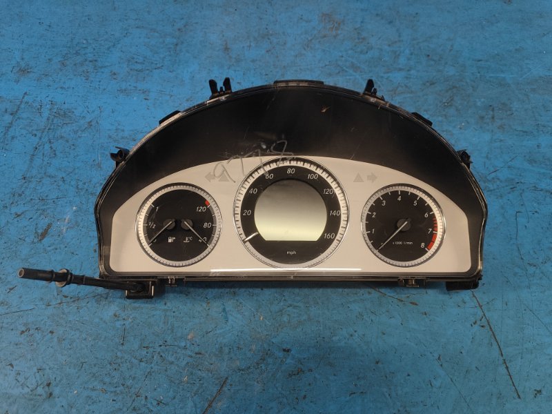 Mercedes GLK-Class X204 instrument panel 08-15 2010