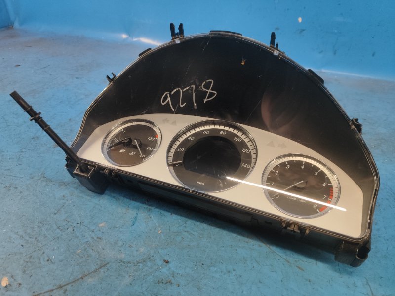 Mercedes GLK-Class X204 instrument panel 08-15 2010