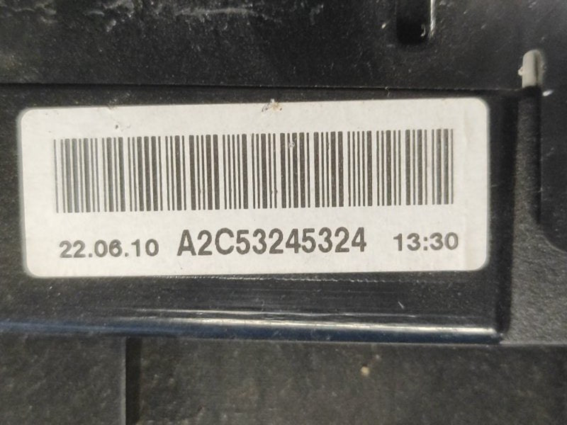 Mercedes GLK-Class X204 instrument panel 08-15 2010