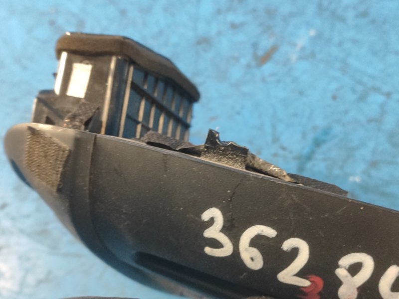 Air deflector Hyundai Santa Fe (CM) 05-12