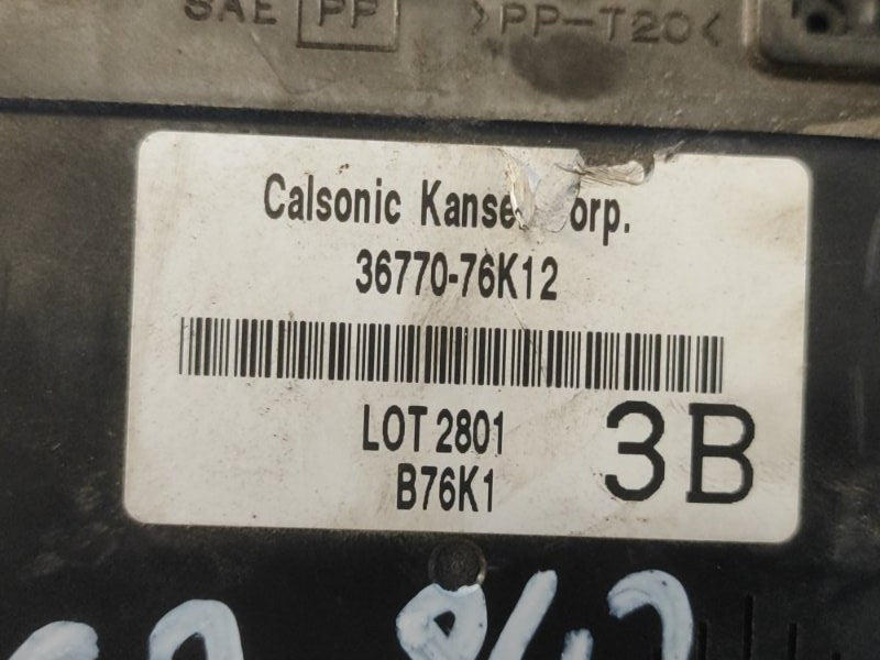 Comfort unit SUZUKI GRAND VITARA 05-15