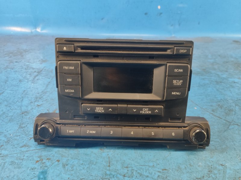 Radio Hyundai Elantra AD 16-
