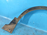 Fender lining (arch extension) FORD ESCAPE 12-19 Left. Front.