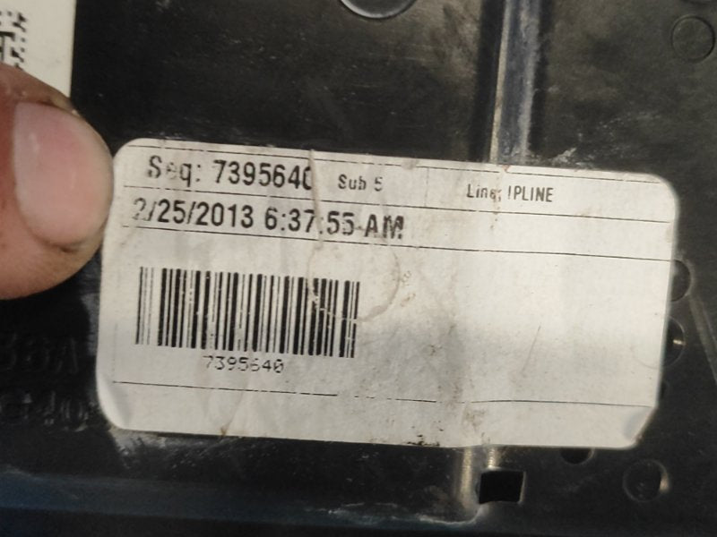 Heater control unit for the 2014 Jeep Patriot 10-17