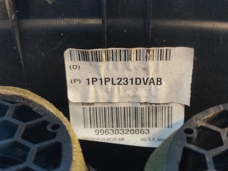 Heater control unit for the 2014 Jeep Patriot 10-17