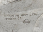 Wheel cap NISSAN TIIDA/VERSA C11 04-11