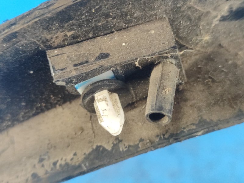 Fender lining (arch extension) FORD ESCAPE 12-19 Left. Rear.