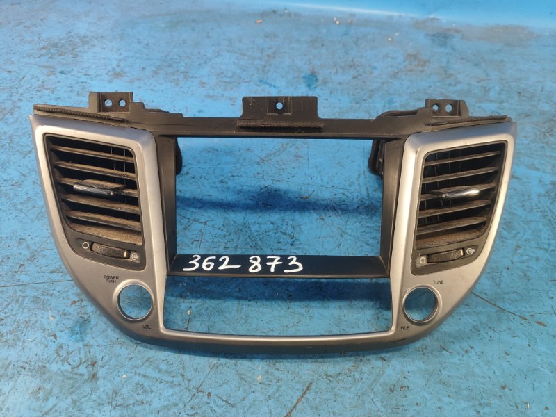 Air deflector for Hyundai Tucson TL 15-20