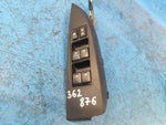 Power window control unit SUBARU OUTBACK 09-14 BR 2012 Left. Front.