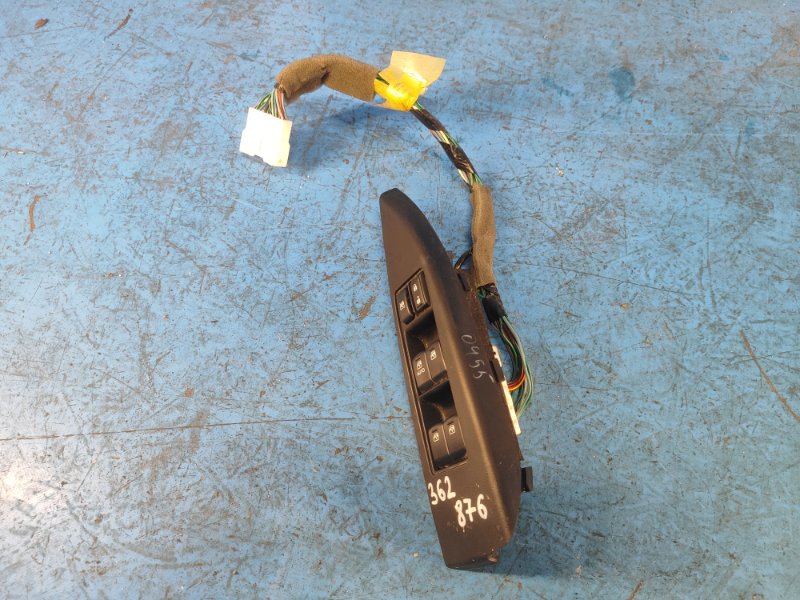 Power window control unit SUBARU OUTBACK 09-14 BR 2012 Left. Front.