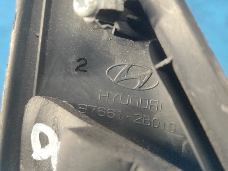 High-frequency speaker HYUNDAI SANTA FE (CM) 05-12 Right Front.