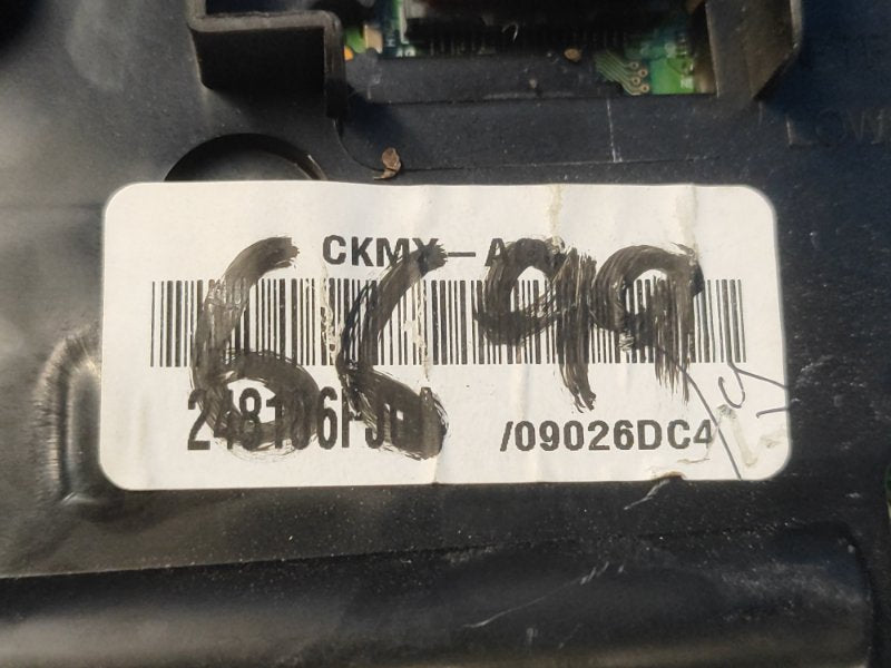 Nissan X-Trail/Rogue T32 13-20 2016 Instrument Panel