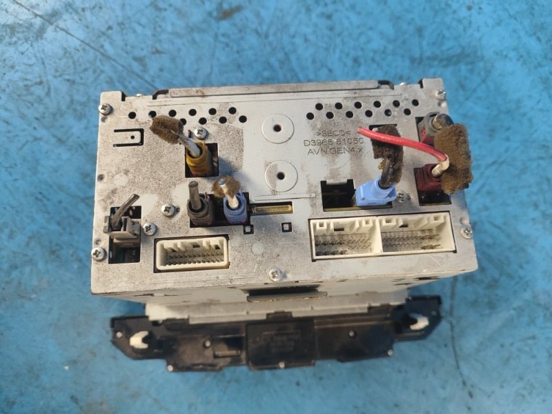 Hyundai Tucson TL 15-20 2015 Radio