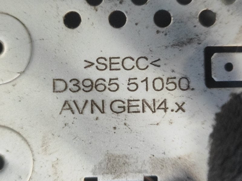 Hyundai Tucson TL 15-20 2015 Radio