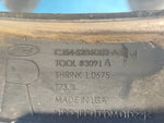 Fender lining (arch extension) FORD ESCAPE 12-19 Right Rear