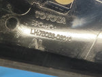 Body trim TOYOTA CAMRY 55 14-17 2014 Left. Rear.