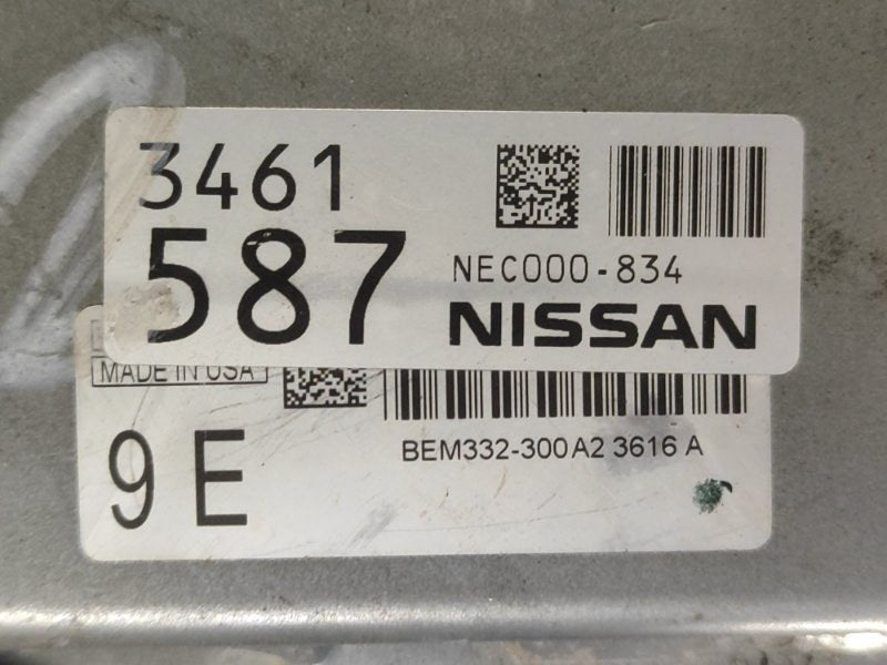 Engine control unit NISSAN VERSA B17 11-19