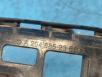 Rear bumper bracket MERCEDES GLK-CLASS X204 08-15 2010 Left.