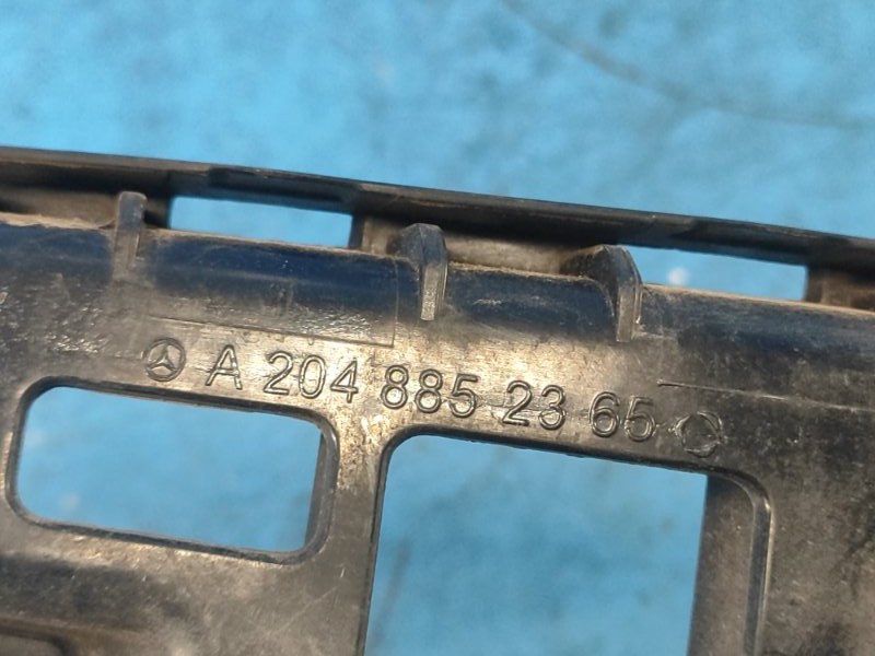 Rear bumper bracket MERCEDES GLK-CLASS X204 08-15 2010 Left.