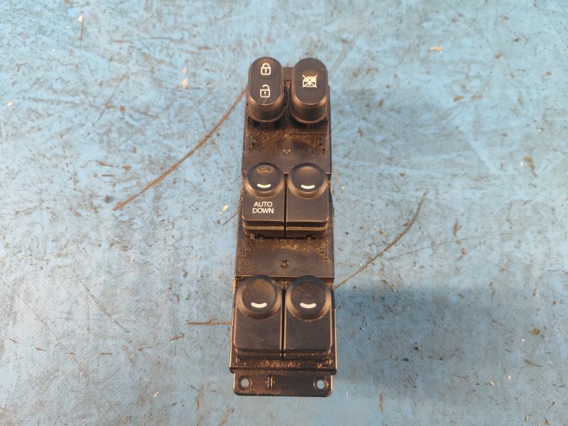 Power window control unit HYUNDAI ACCENT RB 10- Left. Front.