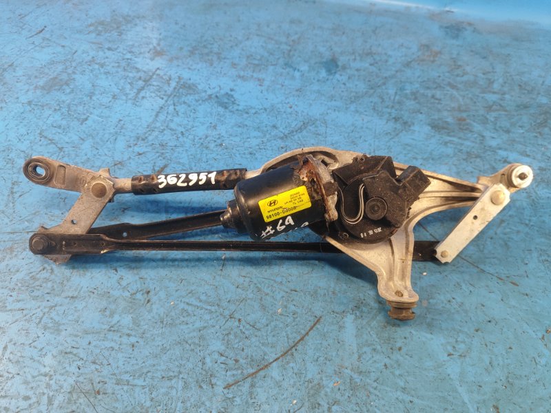 Windshield wiper motor for Hyundai Tucson TL 15-20 2015