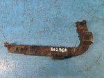 Rear bumper bracket SUZUKI KIZASHI 09-14 2011 Right.