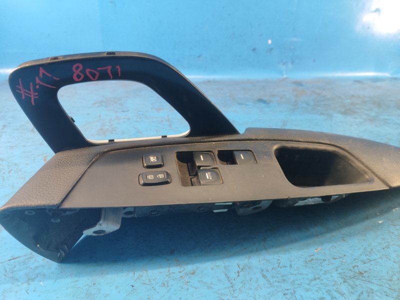 Power window control unit HYUNDAI VELOSTER 11-18 2013 Left Front.