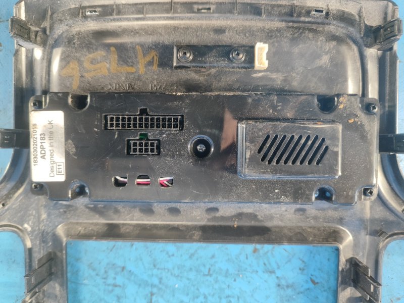 Heater control unit for a Jeep Grand Cherokee 11-22 2016