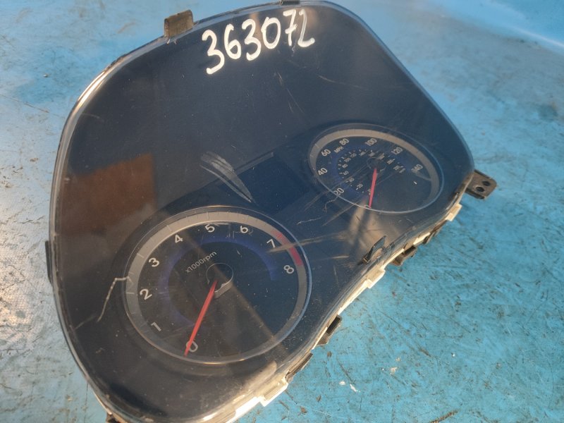 Hyundai Accent RB 10-2014 instrument panel