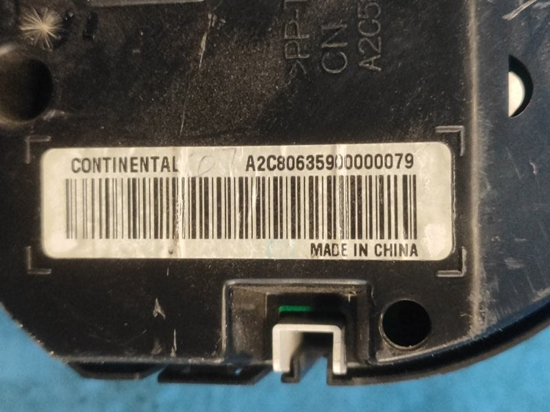 Instrument panel SUZUKI GRAND VITARA 05-15