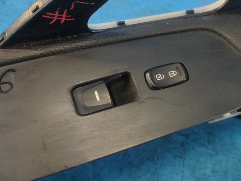 Power window button HYUNDAI VELOSTER 11-18 2013 Right Front.