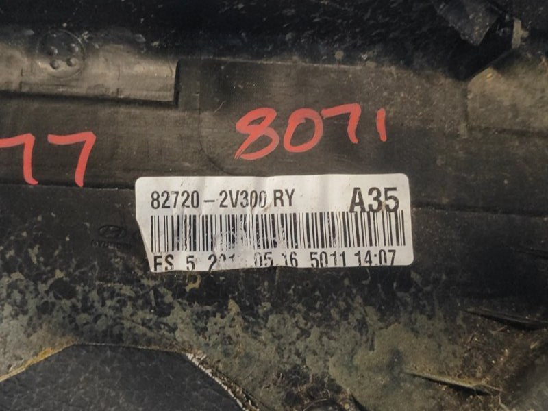 Power window button HYUNDAI VELOSTER 11-18 2013 Right Front.