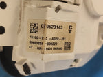 Instrument cluster of the Honda Accord CR 13-18 2014