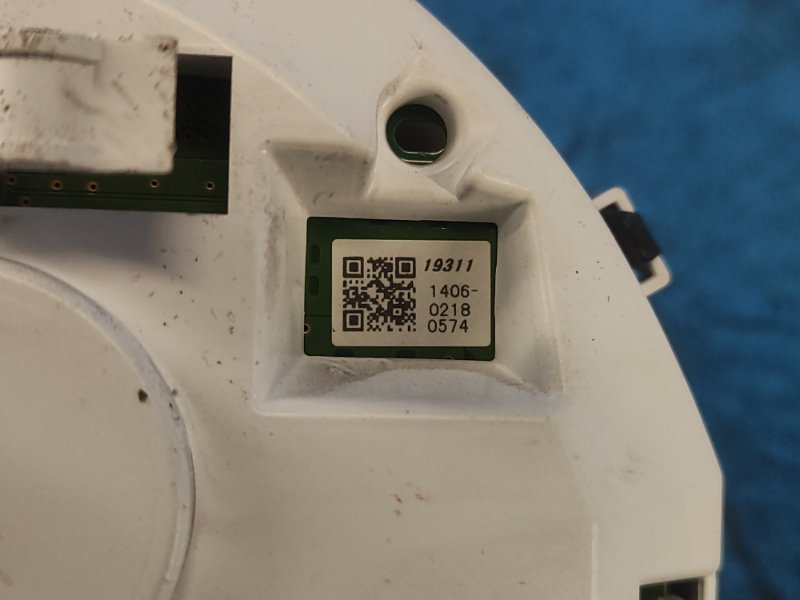 Instrument cluster of the Honda Accord CR 13-18 2014