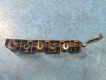 Rear bumper bracket INFINITI QX50 18- 2023 Left.
