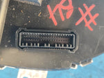 Instrument panel of the Hyundai Elantra AD 16- 2016